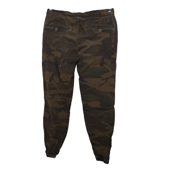 Abercrombie and Fitch Camouflage Stretch Joggers Pants Men Size M Pockets - Picture 5 of 11